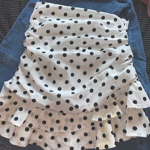 Ruffle High Waisted Skirt